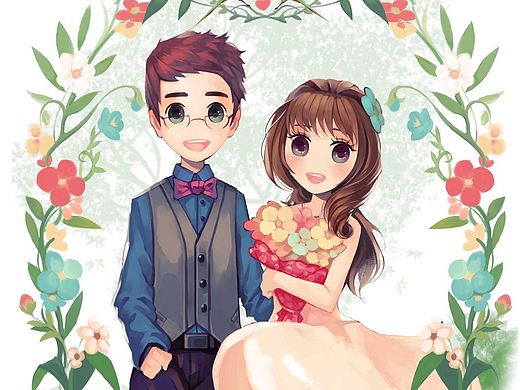 大囍之日--婚礼喜帖设计
