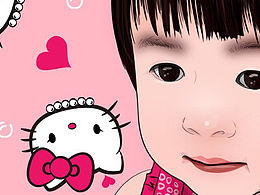 繼續(xù)練習人像漫畫