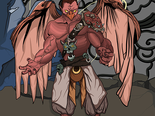 山海经十二祖巫-翕兹