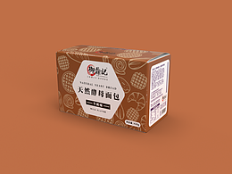 天然酵母面包包裝設(shè)計