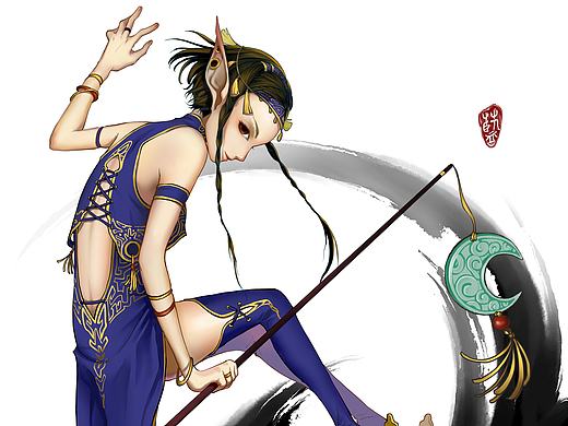 马年至鸡年的原创贺图4枚（个人主页-ZMjE2OTUyNDA=） - 商业插画 - 站酷设计师Nolan蓝原创素材 - 站酷ZCOOL