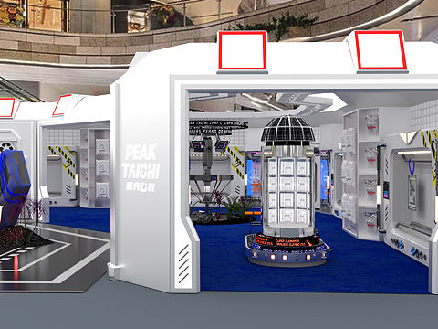 品牌太空主题快闪店