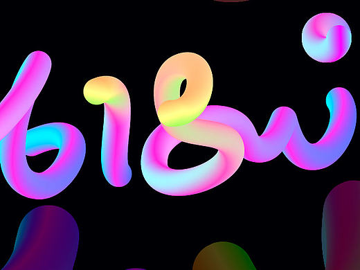 illustrator 立体字制作