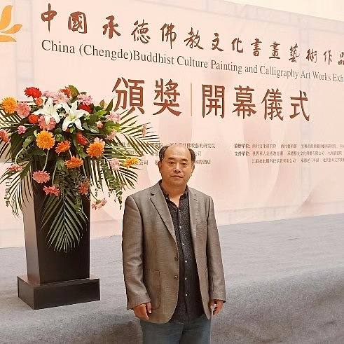 书画名家张朝彬山水作品欣赏