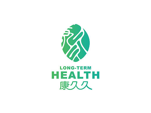 一家中国风的健康品平台LOGO