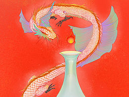 文物遇见插画——全国博物馆文物主题插画