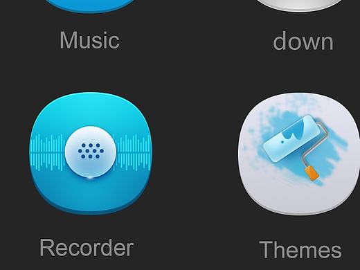 精致的手機(jī)圖標(biāo)（個(gè)人主頁-ZMTc0NTMwMDQ=） - 圖標(biāo) - 站酷設(shè)計(jì)師Roisan原創(chuàng)素材 - 站酷ZCOOL