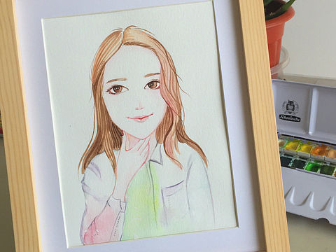 水彩手绘定制（个人主页-ZMTY5ODMxNDg=） - 绘画 - 站酷设计师MonicCAT原创素材 - 站酷ZCOOL