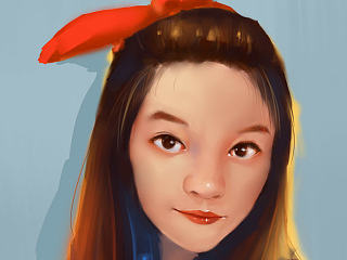 十一月美女像（个人主页-ZNTI3NDA2NA==） - 商业插画 - 站酷设计师sun_波原创素材 - 站酷ZCOOL