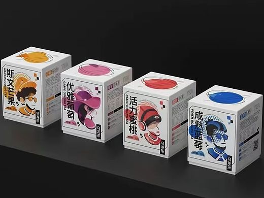 茶饮包装设计案例