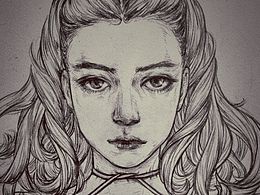 少女画