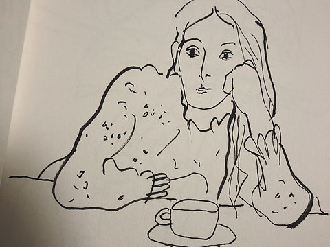 林田速写合集