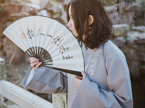 汉服写真拍摄
