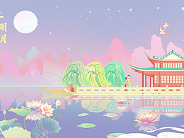 西湖十景之平湖秋月