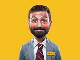 【APP推广】10月电梯广告夸张人物第二版