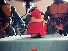 大護(hù)法軟陶公仔