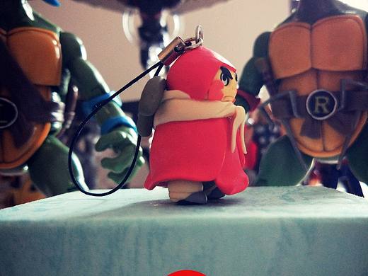 大护法软陶公仔