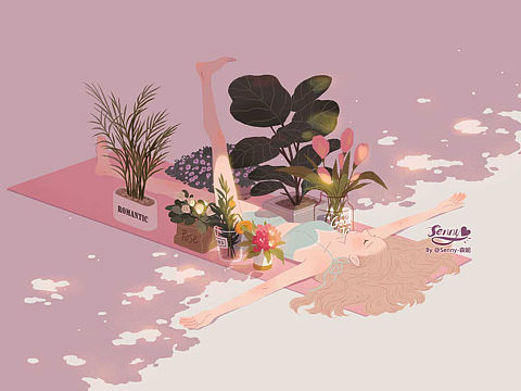 夏日瑜伽🧘‍♀️走起[billd练腰]