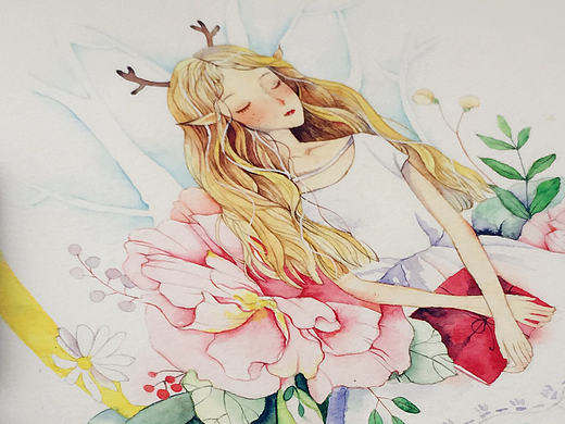 小仙女（个人主页-ZMTg0NzQ4ODA=） - 创作习作 - 站酷设计师Creamybabe原创素材 - 站酷ZCOOL