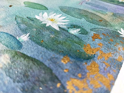 花与女系列～睡莲