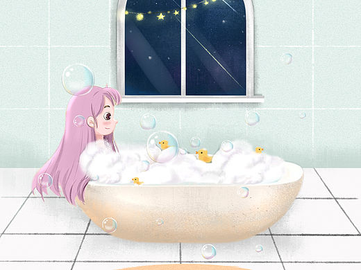 泡泡浴
