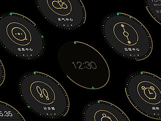 GEAK WATCH UI Design-MJK