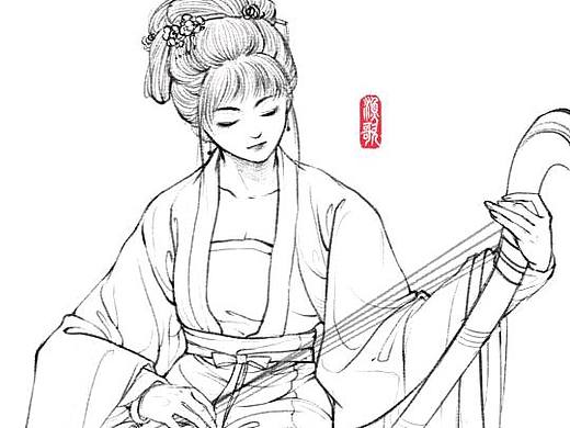 速寫復(fù)健第一天（個人主頁-ZNjE3NDE3OTY=） - 創(chuàng)作習(xí)作 - 站酷設(shè)計師漁歌且樵原創(chuàng)素材 - 站酷ZCOOL