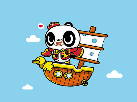 AI插畫(huà)-海盜熊貓（個(gè)人主頁(yè)-ZMzIxODEwMTI=） - 創(chuàng)作習(xí)作 - 站酷設(shè)計(jì)師喜樂(lè)_XiLE原創(chuàng)素材 - 站酷ZCOOL