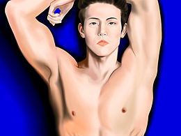 夏天和單眼皮男孩