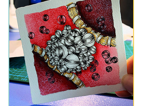 小顽皮（个人主页-ZNDEzMjkyMjQ=） - 新锐潮流插画 - 站酷设计师Ella禅绕花园原创素材 - 站酷ZCOOL