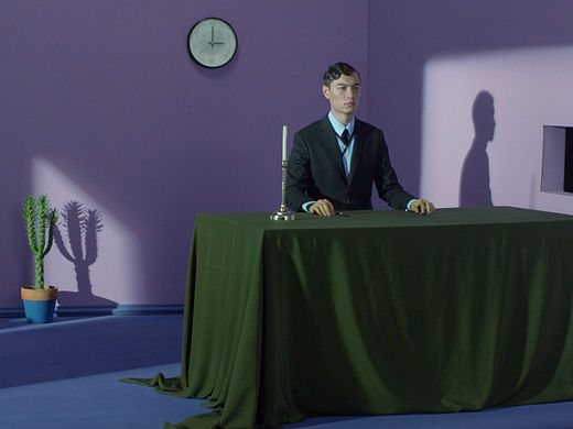 【FILM】连卡佛时装电影《孤寂晚餐》