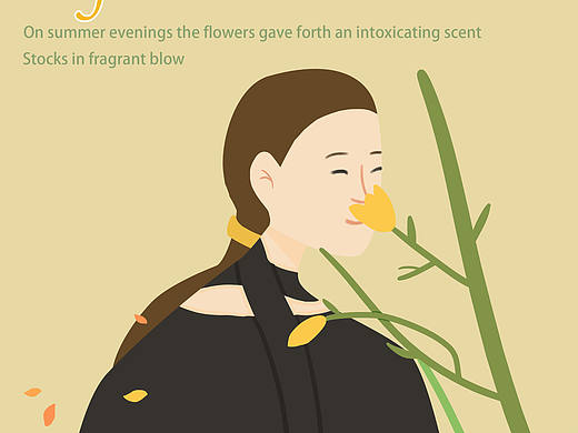 扁平人物（个人主页-ZNDk2ODMzMDA=） - 艺术插画 - 站酷设计师祺七原创素材 - 站酷ZCOOL