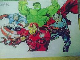 算是我的一个梦想吧！画了三天  用的彩铅 