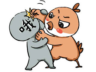 喳喳表情第二弹