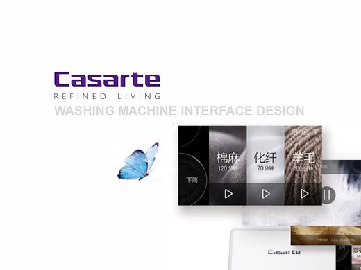 2015年卡薩帝云裳雙滾筒洗衣機交互設計（個人主頁-ZMTU1NjE0NzI=） - 交互/UE - 站酷設計師設計師李木子原創(chuàng)素材 - 站酷ZCOOL