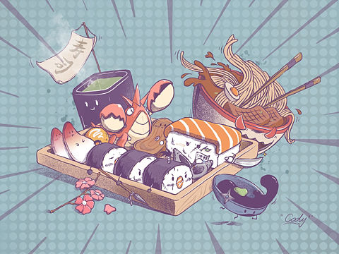 深夜放毒🍣🍣
