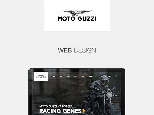 Web_MOTO GUZZI（个人主页-ZMjA3ODQ4ODA=） - 企业官网 - 站酷设计师大岛茂的肾在流血原创素材 - 站酷ZCOOL
