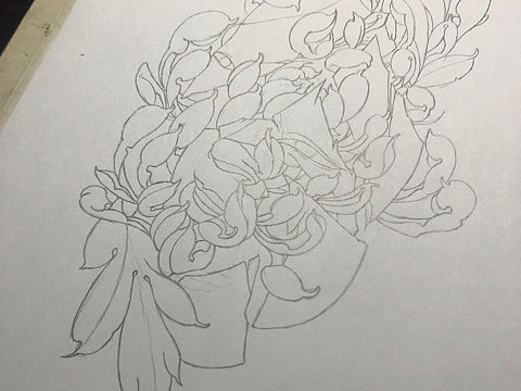 纹身稿（个人主页-ZMzQ5MTI1NTI=） - 其他 - 站酷设计师Madeon原创素材 - 站酷ZCOOL