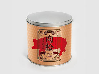 忠字食品包装设计