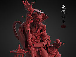 East dragon king-东海龙王