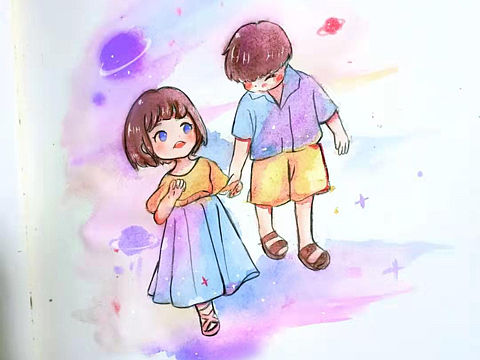 梦幻主题（个人主页-ZMzg2NjA1NDg=） - 儿童插画 - 站酷设计师简小原创素材 - 站酷ZCOOL