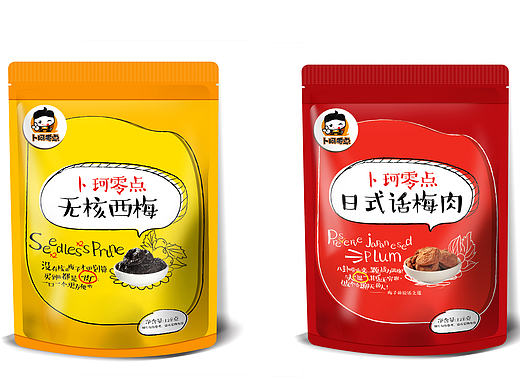 果干蜜饯系列包装