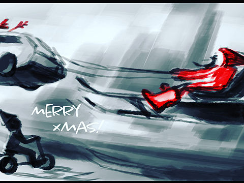 圣誕快樂（個人主頁-ZNDE3OTI2OTI=） - 創(chuàng)作習作 - 站酷設計師Birch88原創(chuàng)素材 - 站酷ZCOOL