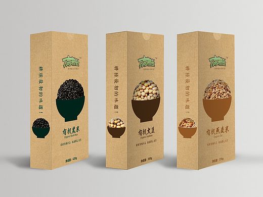 万家耕社粗粮包装