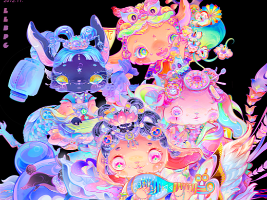 元宇宙国潮萌兔IP|萌兔百变