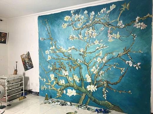 墙绘壁纸