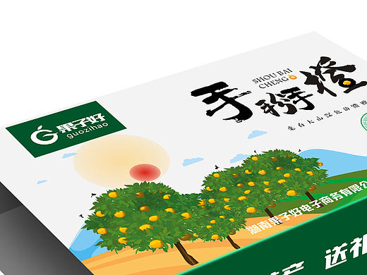 水果包装-手掰橙