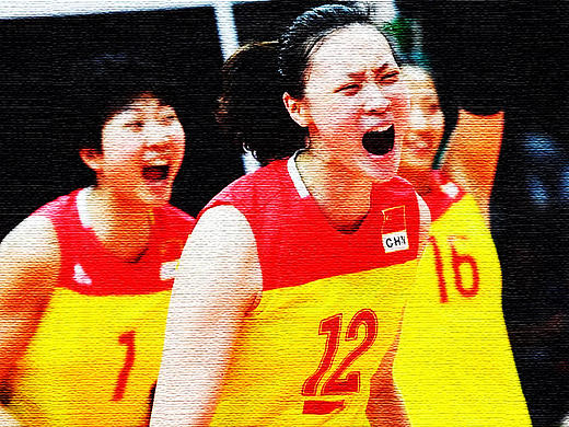 女排加油（个人主页-ZMTc4MjQ5NjQ=） - 海报 - 站酷设计师行走啊蜗牛原创素材 - 站酷ZCOOL