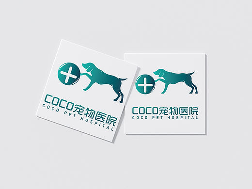 卡通logo设计卡通定制手绘宠物招牌设计