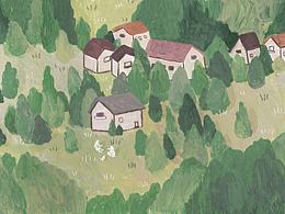 远方的小画